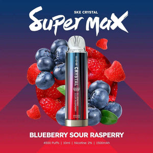 SKE CRYSTAL SUPER MAX 4500 DISPOSABLE VAPE oldvapeworld