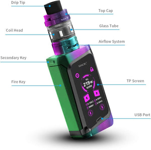 SMOK Morph 219 Powerful Kit with Short Circuit Protections TF 2ml Tank TPD oldvapeworld