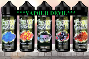 Totally Fogged E-Liquid Vape & Big Cloud 100ML oldvapeworld