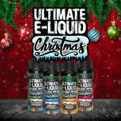 Ultimate E-Liquid Christmas 100ml Shortfill oldvapeworld