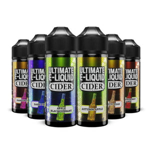 Ultimate E-Liquid Cider 100ml Shortfill oldvapeworld