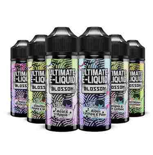 Ultimate E-liquid Blossom 100ml Shortfill oldvapeworld