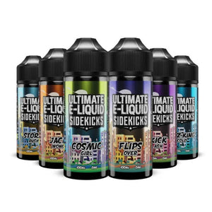 Ultimate E-liquid Sidekicks 100ml Shortfill oldvapeworld