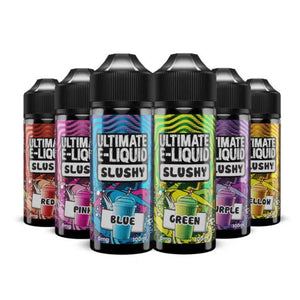 Ultimate E-liquid Slushy 100ml Shortfill oldvapeworld