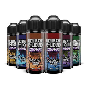 Ultimate E-liquid Villains 100ml Shortfill oldvapeworld