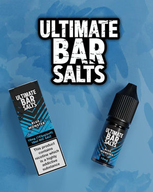 Ultimate Puff Bar Salts 10ml 10mg - 20mg E-liquid Vape Juice oldvapeworld