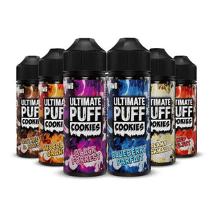 Ultimate Puff Cookies 100ml Shortfill E Liquid oldvapeworld