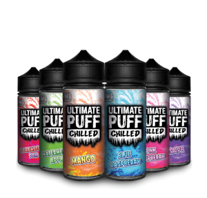 Ultimate Puff E-Liquid On Ice Series & Best Selling 100ml 0mg oldvapeworld