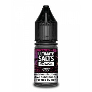 Ultimate Puff Nic Salts E Liquid Soda Series 10mg 20mg 10ml oldvapeworld