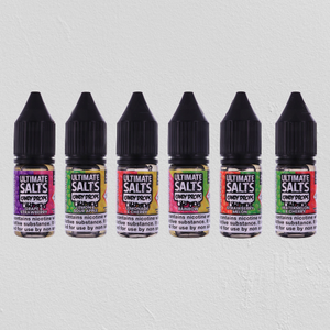 Ultimate Puff Salts E-Liquid Candy Drop Series 10mg 20mg 10ml oldvapeworld