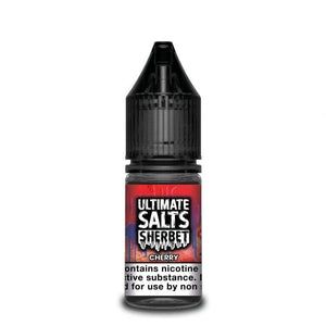 Ultimate Puff Salts E-Liquid Sherbet Series 10mg 20mg 10ml oldvapeworld