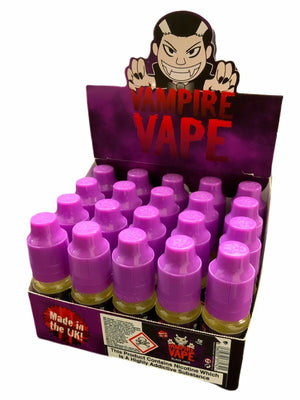 VAMPIRE VAPE E-LIQUID 1 x 10ml, 10x 20x Juice Heisenberg Pinkman Ice 18mg 10ml oldvapeworld