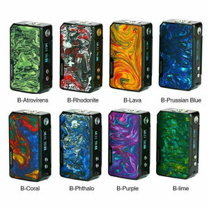 Voopoo Drag Mod Mini Pod Kit TC Box 117W TC Ecig Vape Built-in Battery 4400mAh oldvapeworld