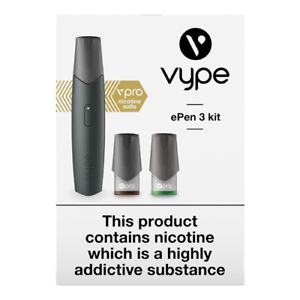 Vuse Vype Epen 3 Pod Device 650mAh oldvapeworld