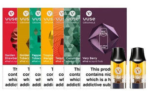 Vuse ePod 2 Pods 12mg & 18mg | Pack of 2 E Liquid oldvapeworld