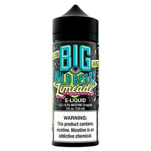 WILDBERRY LIMEADE E LIQUID BY BIG BOTTLE CO 100ML 70VG oldvapeworld