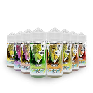 Yalla Yalla Cool E-liquid 100ml Shortfill oldvapeworld