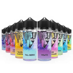 Yalla Yalla E-liquid 100ml Shortfill oldvapeworld