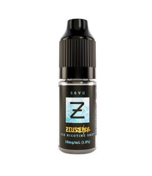 ZEUS JUICE NICOTINE ICE SHOT 10ML oldvapeworld