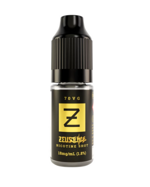 ZEUS JUICE NICOTINE SHOT 10ML oldvapeworld