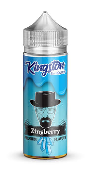 ZINGBERRY E LIQUID KINGSTON ZINGBERRY 100ML 70VG oldvapeworld