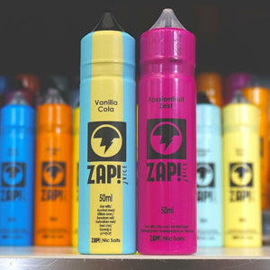 Zap Juice Premium 50ml 0mg E Liquid Vaping Juice Full Range oldvapeworld