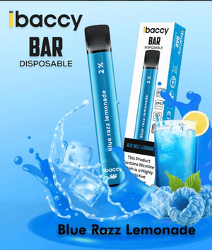 iBaccy Bar Disposable Vape oldvapeworld