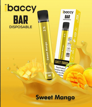 iBaccy Bar Disposable Vape oldvapeworld