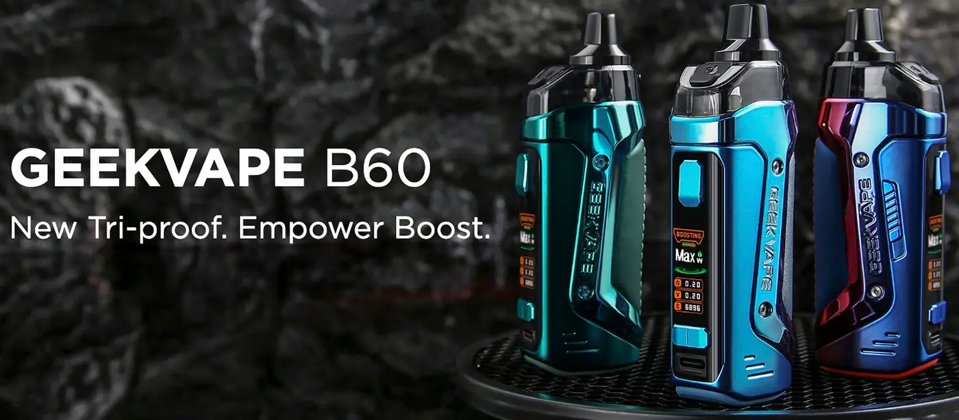 Geekvape B60 (Aegis Boost 2) Pod Vape Kit