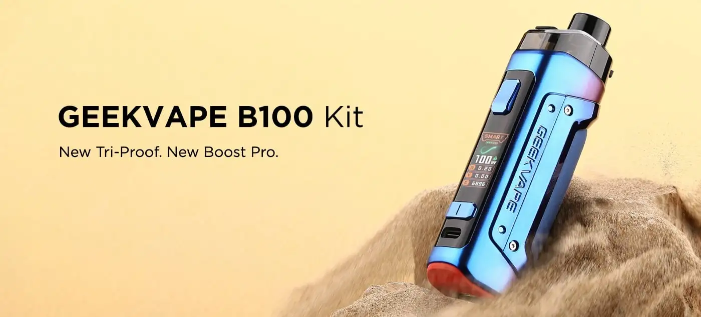 GEEKVAPE B100 (AEGIS BOOST PRO 2) VAPE KIT
