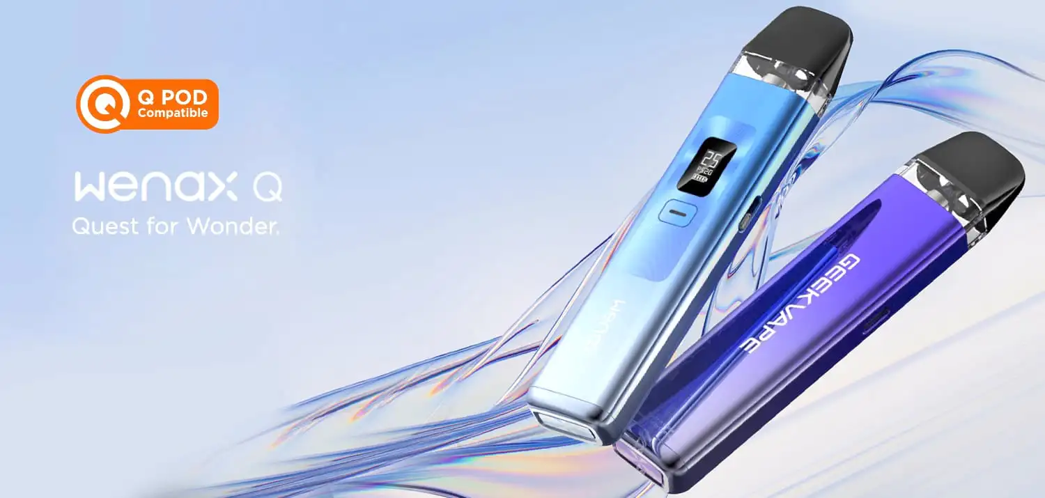 GEEKVAPE WENAX Q VAPE KIT