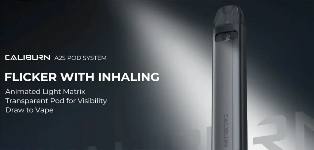 UWELL CALIBURN A2S VAPE KIT