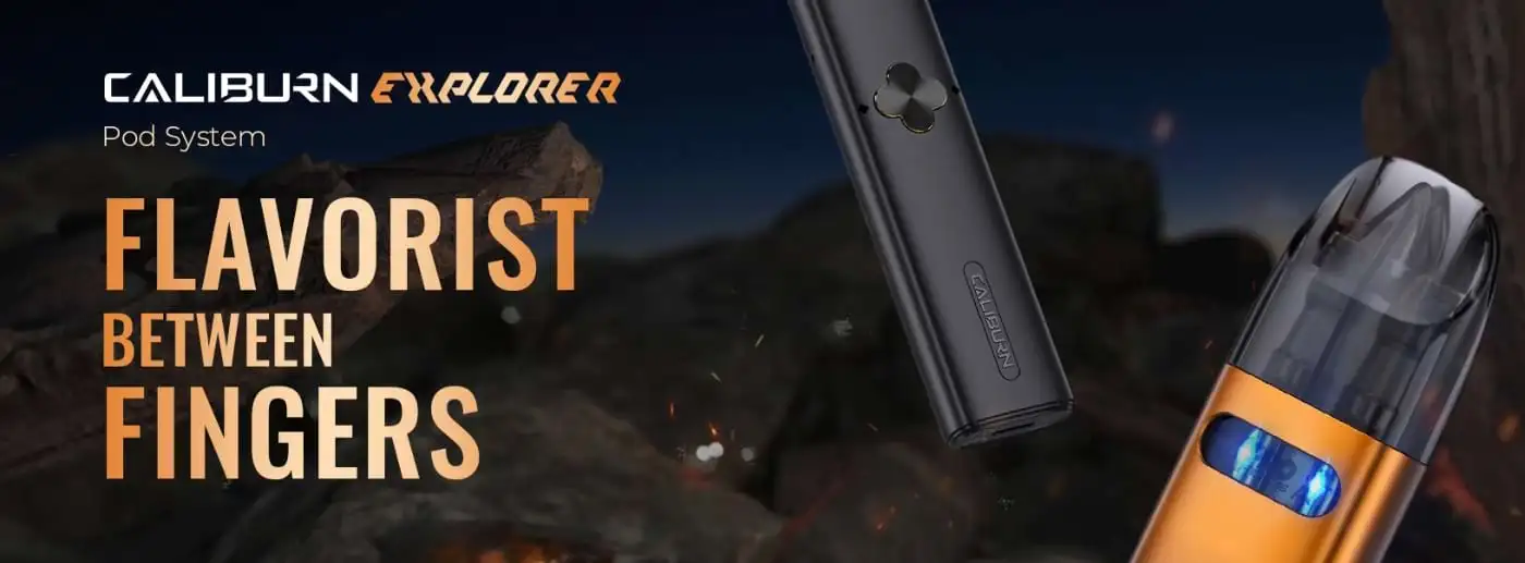 UWELL CALIBURN EXPLORER VAPE KIT