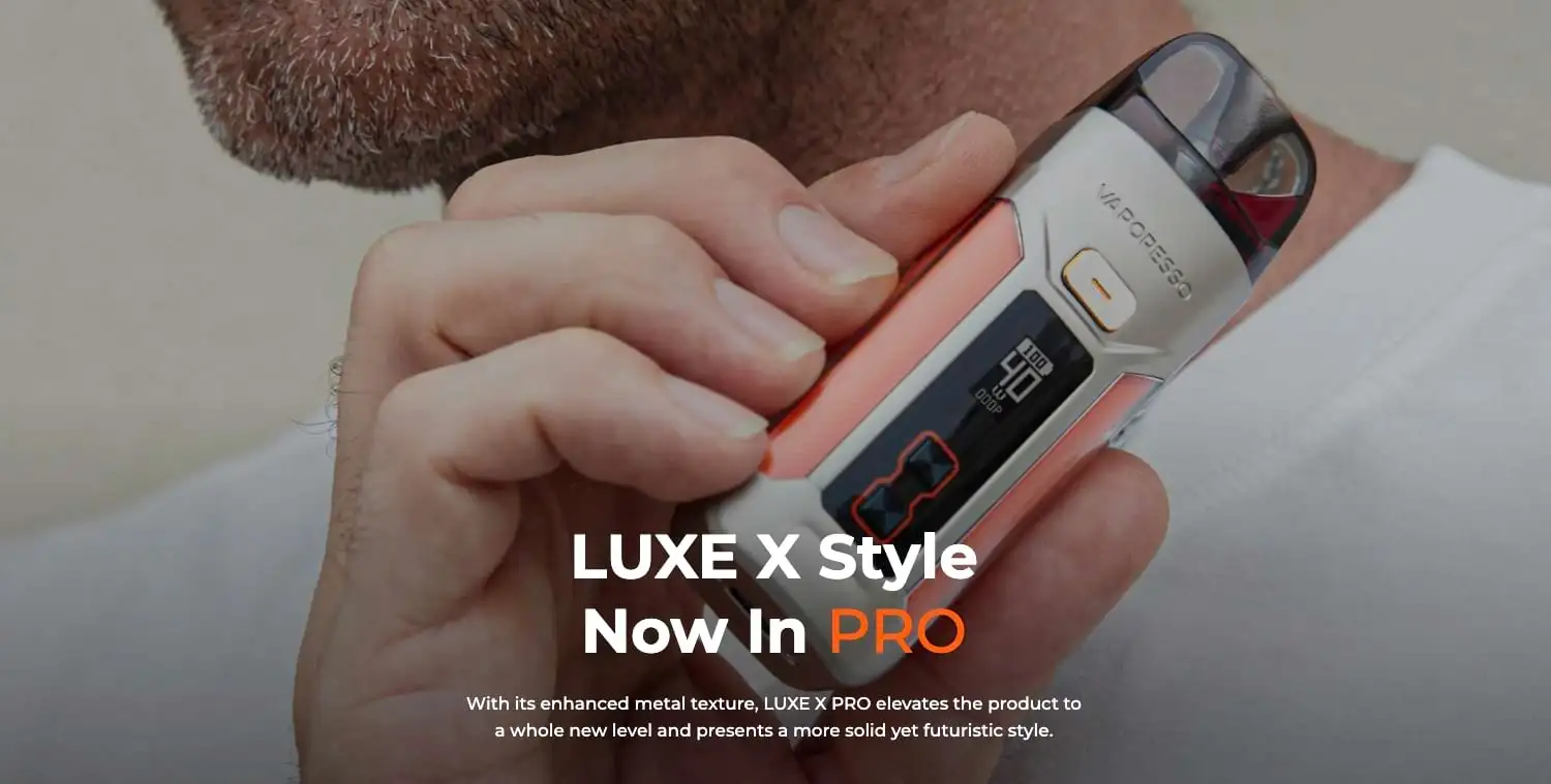 VAPORESSO LUXE X PRO VAPE KIT