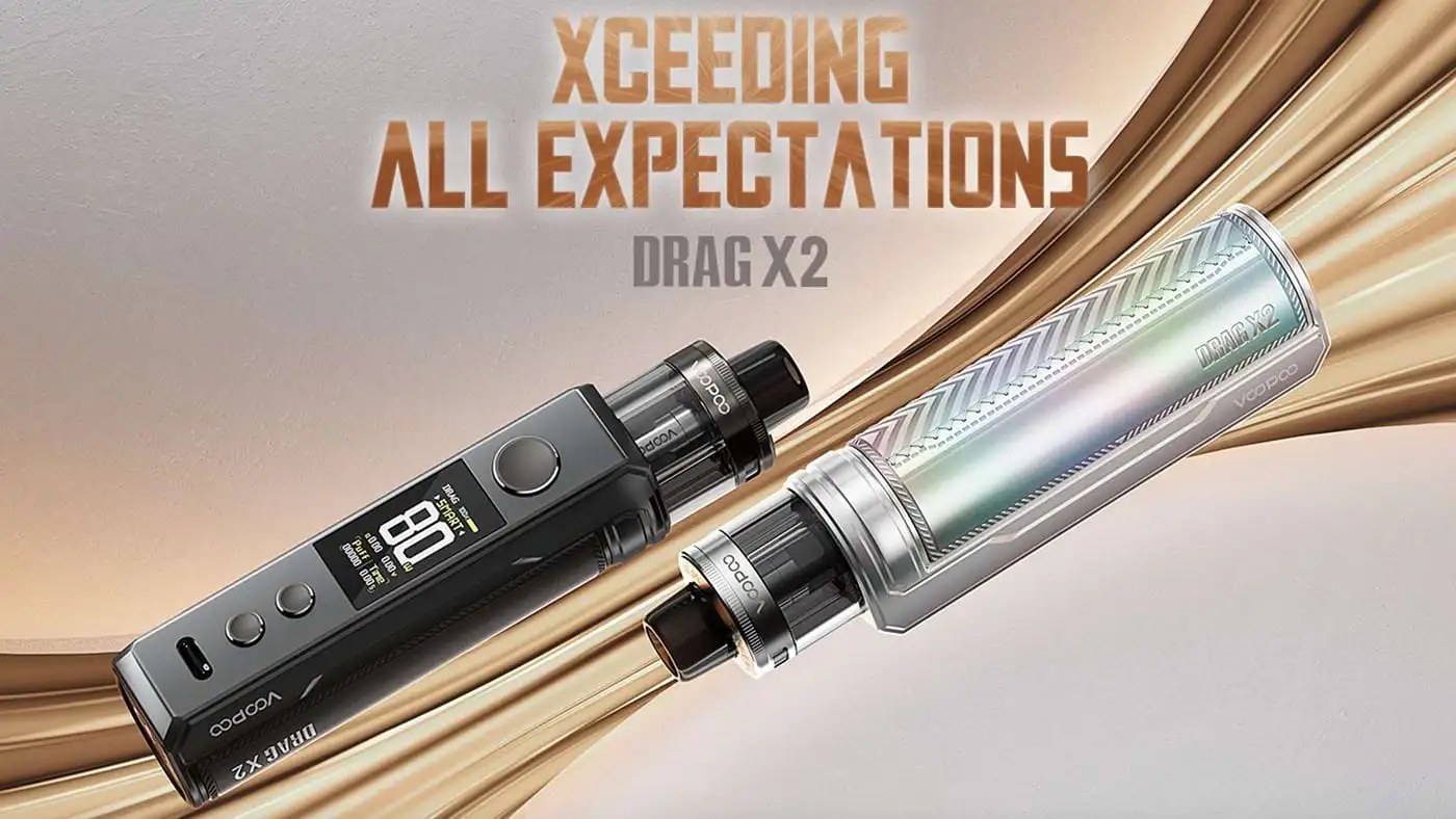 VooPoo Drag X2 Pod Kit