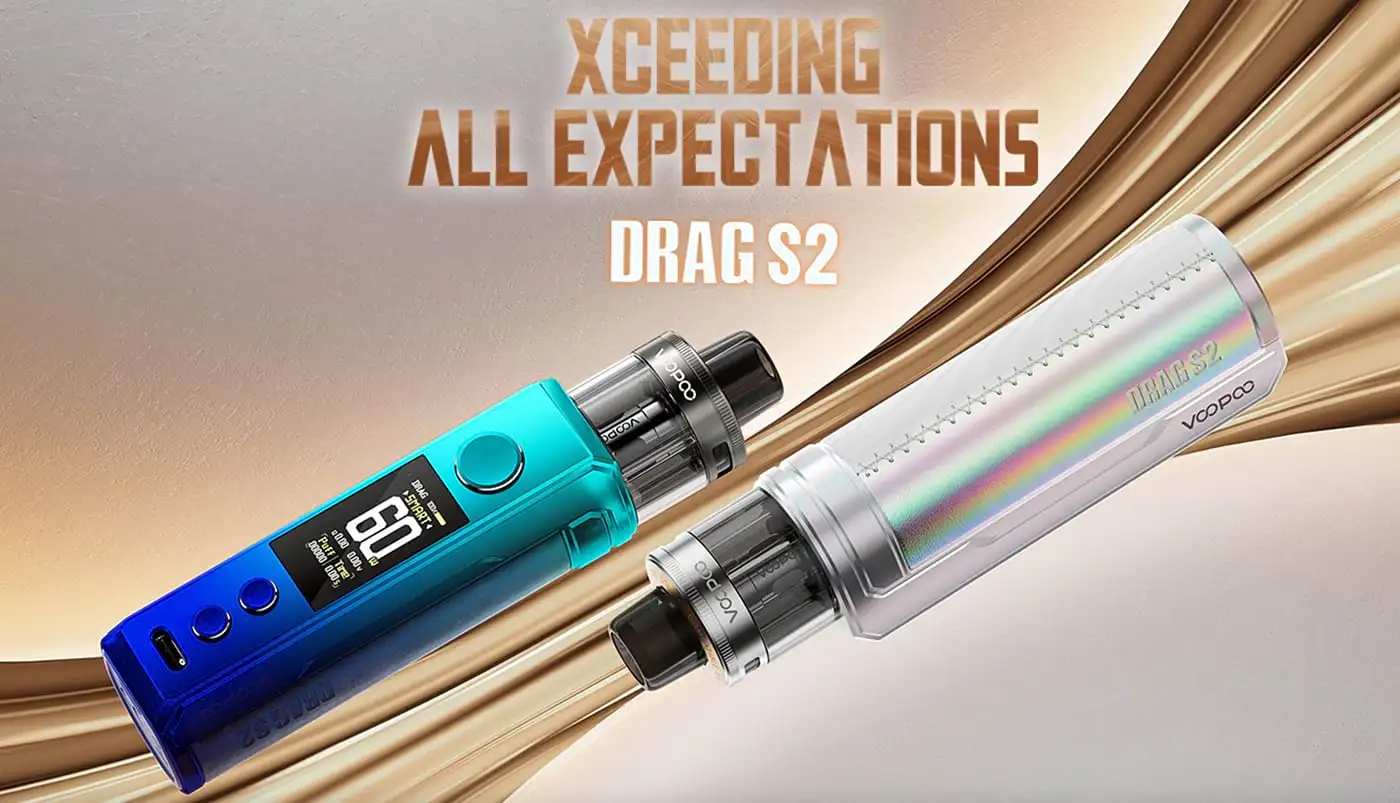 Voopoo Drag S2 pod vape kit