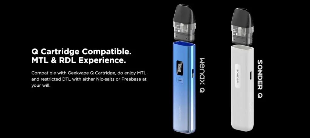 GEEKVAPE WENAX Q VAPE KIT