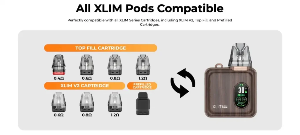 OXVA XLIM SQ PRO VAPE KIT