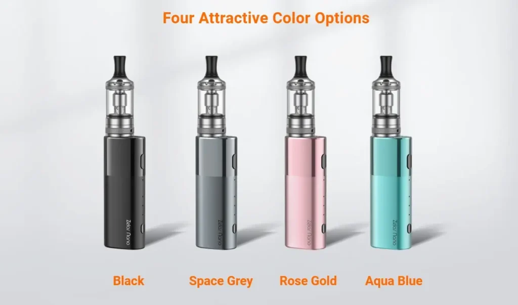 Aspire Zelos Nano Vape Kit