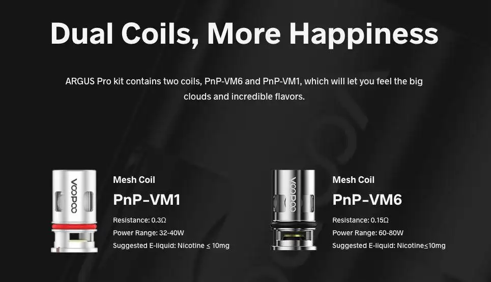 VOOPOO Argus Pro Pod Vape Kit