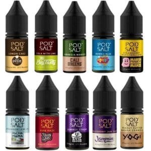 pod salts nic salts
