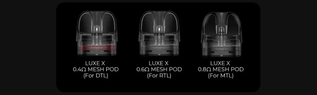 VAPORESSO LUXE XR MAX VAPE KIT