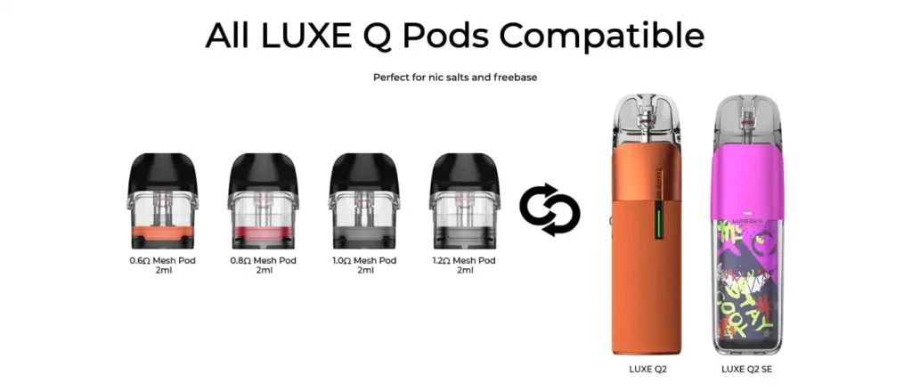 VAPORESSO LUXE Q2 SE VAPE KIT