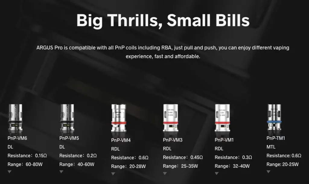 VOOPOO Argus Pro Pod Vape Kit