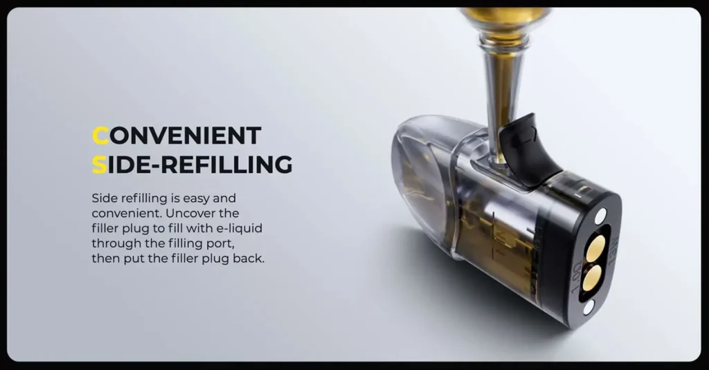 UWELL CALIBURN A3S VAPE KIT