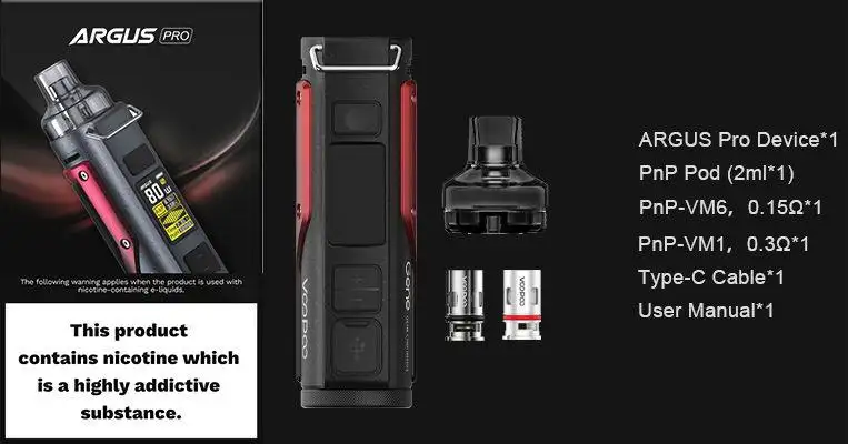 VOOPOO Argus Pro Pod Vape Kit