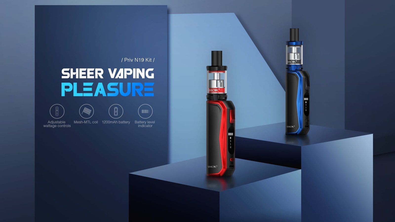 SMOK Priv N19 Vape Kit