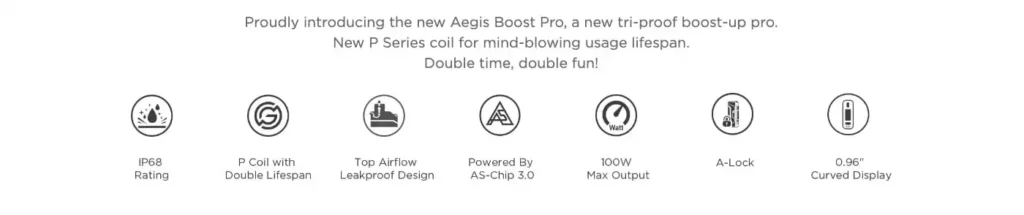 GEEKVAPE B100 (AEGIS BOOST PRO 2) VAPE KIT