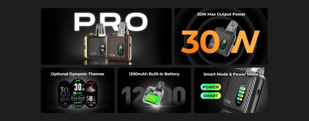 OXVA XLIM SQ PRO VAPE KIT
