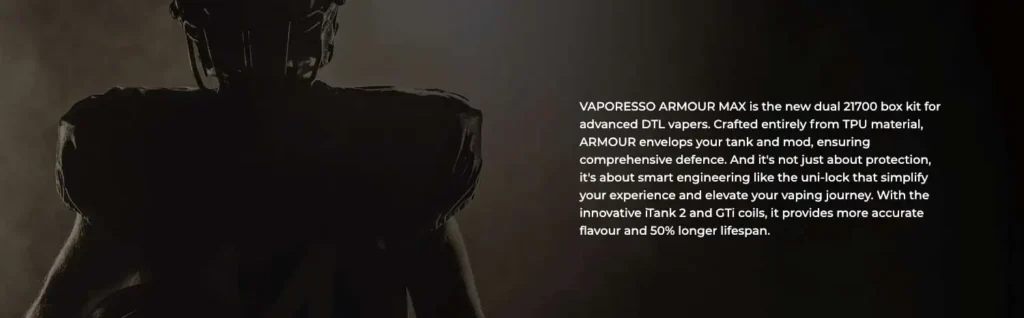 VAPORESSO ARMOUR MAX VAPE KIT